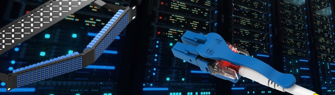 高密度システム向けSM Rel-easy LEDファイバーパッチコード